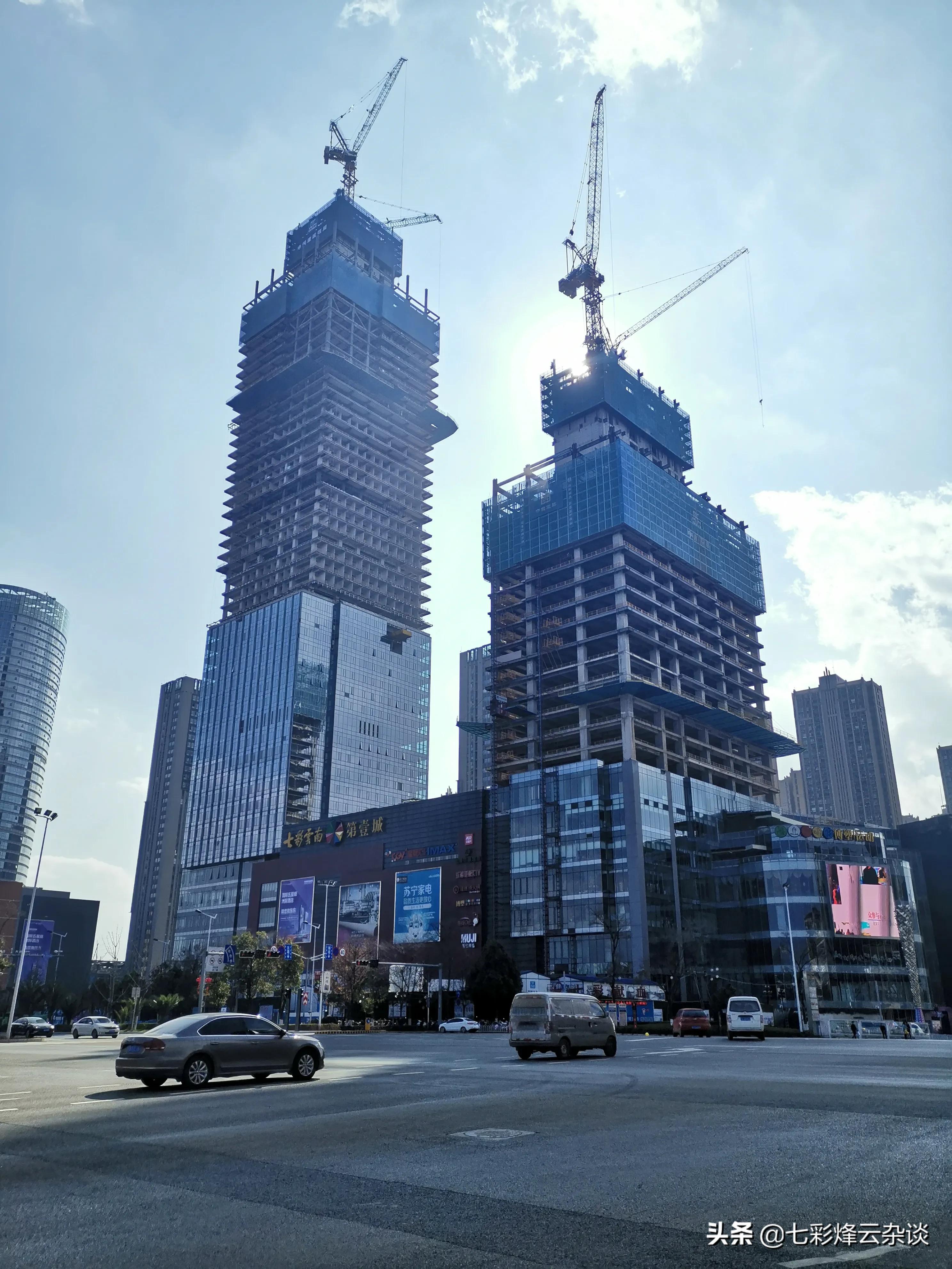 昆明150米摩天大楼数量,昆明大都摩天有多少层