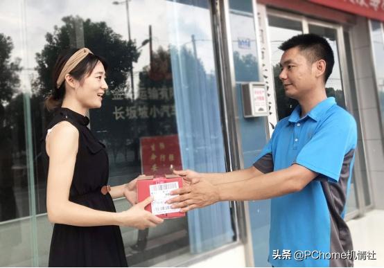 当阳老兵新战场加盟天天快递带动致富扶贫