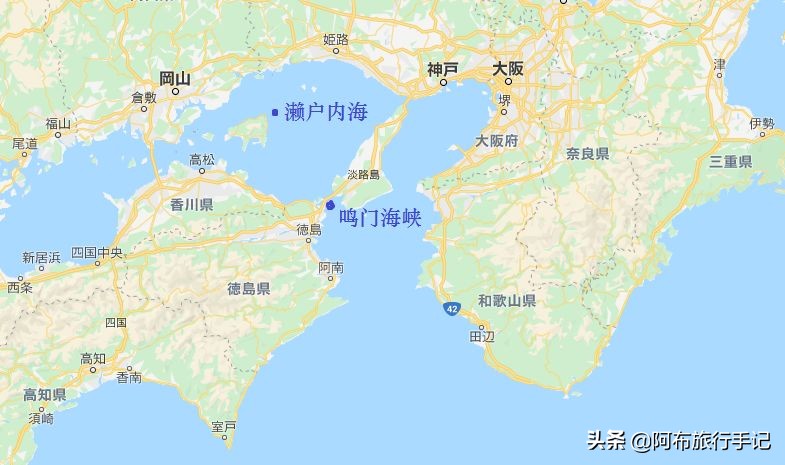 游钓鸣门海峡和濑户内海，天气不好，就算千年日本皇室渔场也不行