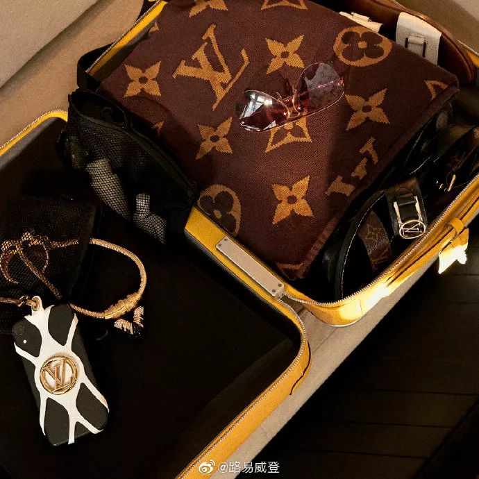 lv的插画,lv的包装设计