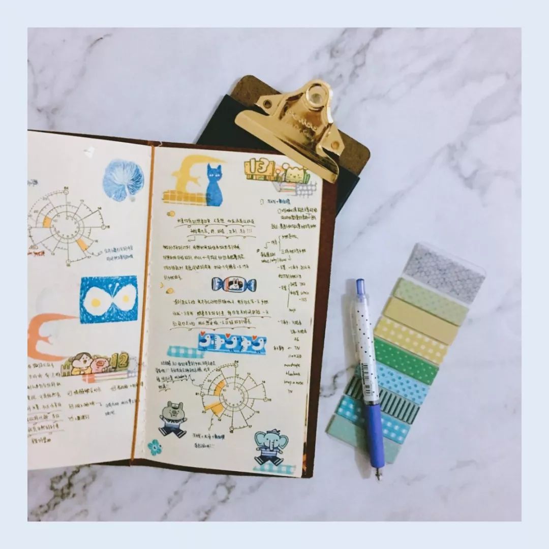 进击吧！教你如何从零开始写手帐