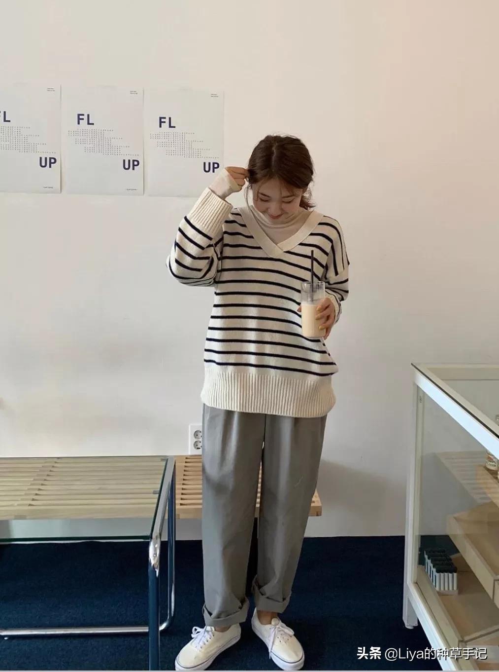 毛衣怎么穿才好看呢,毛衣怎么穿才不土气