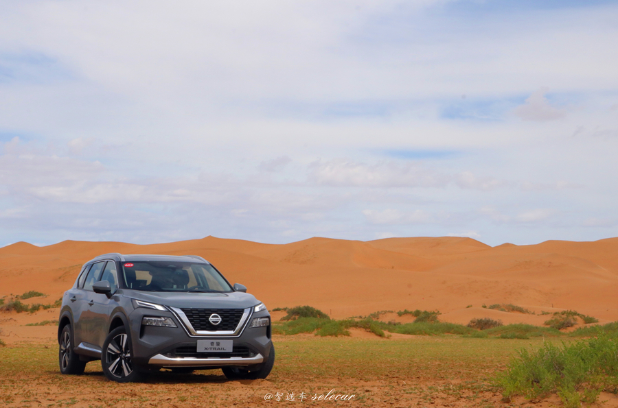 奇骏超智能2.0版,新款奇骏超混智能驾驶