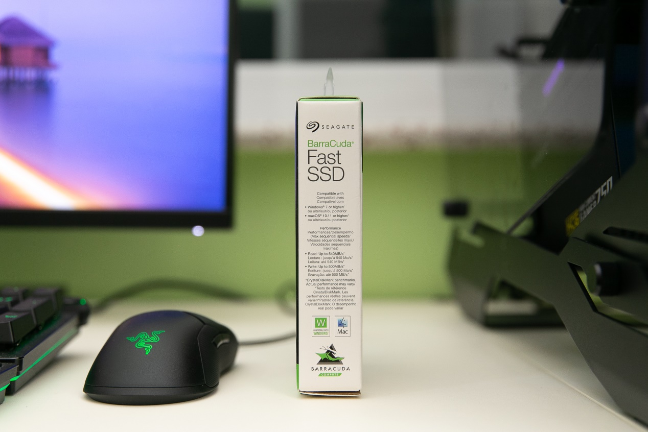 希捷酷鱼飞翼固态硬盘拆解,希捷酷鱼飞翼固态硬盘