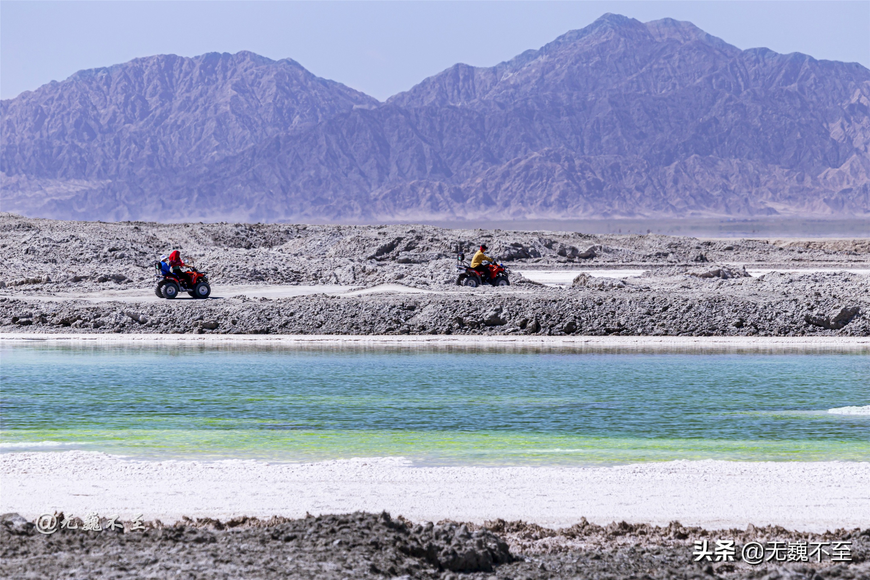 青甘大柴旦翡翠湖,青海大柴旦翡翠湖攻略图片