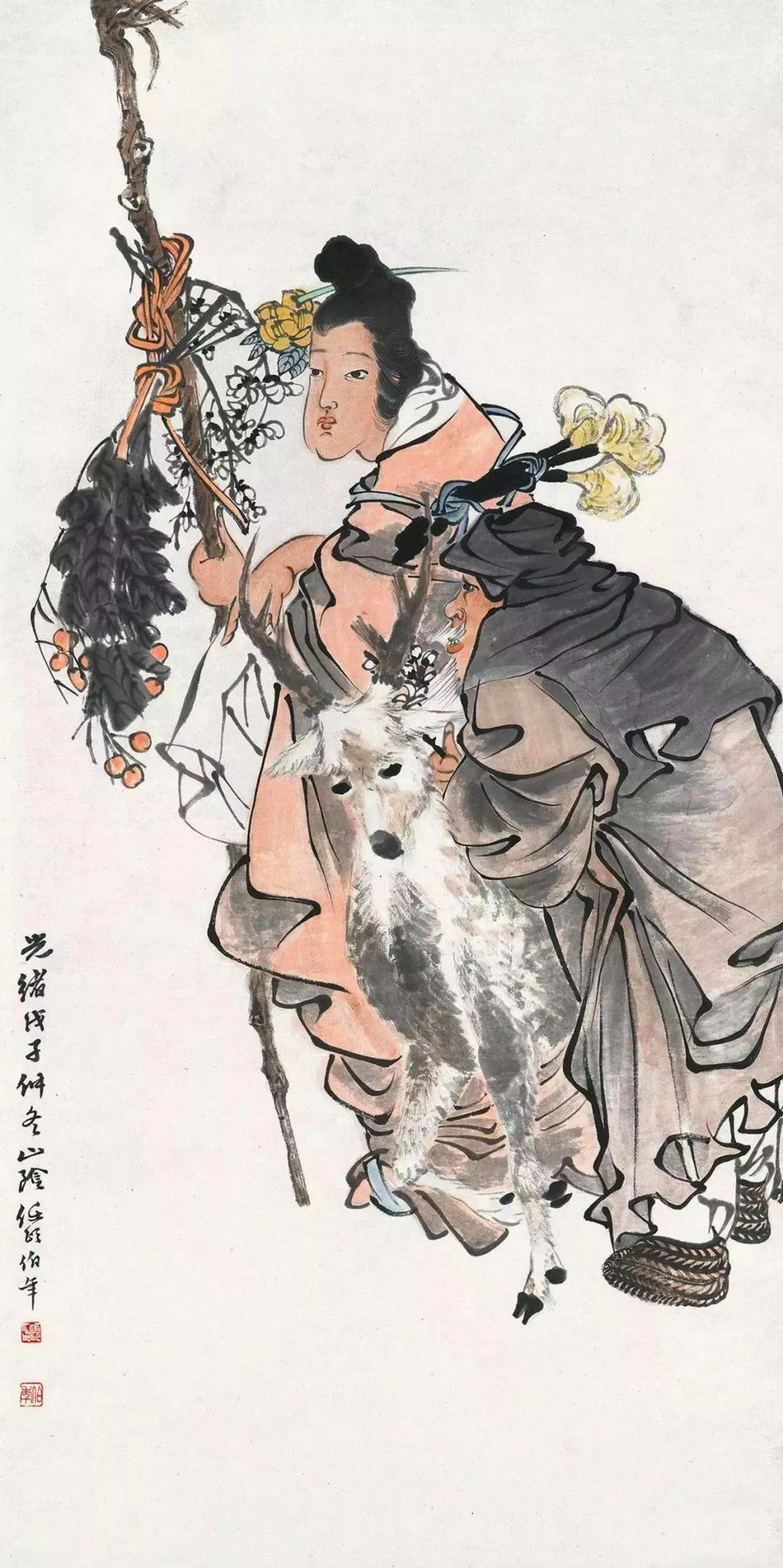 任伯年绘画珍赏 (任伯年笔下的经典人物画高清80幅)