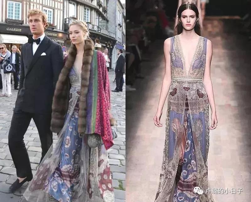 摩纳哥王妃终于精心打扮,摩纳哥最美王妃穿衣搭配