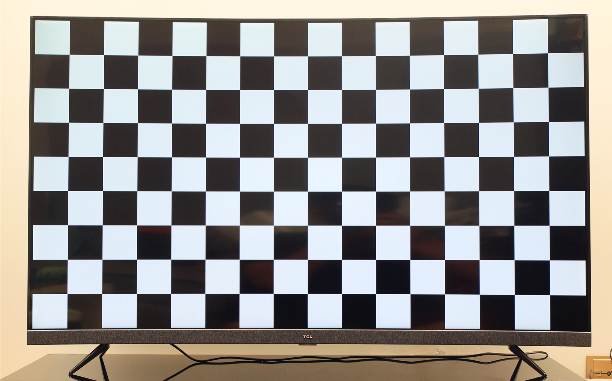 tcl电视55t7h55英寸评测,科技碰撞美学