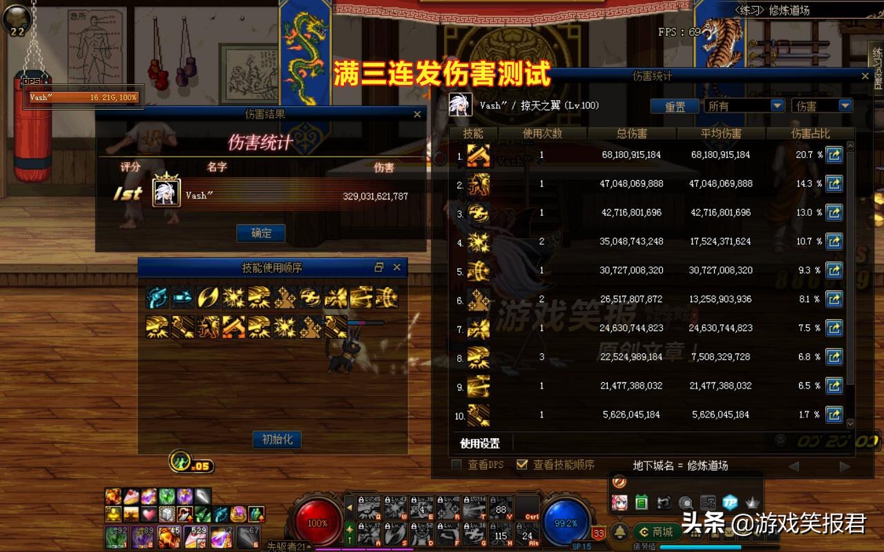 dnf手游漫游银弹对技能生效吗,dnf技能加点比别人少