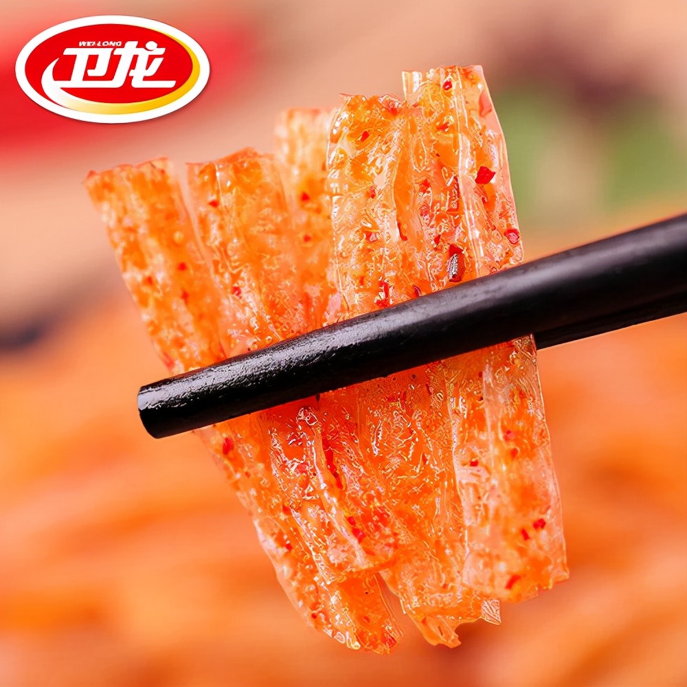 卫龙即将上市的辣条,卫龙在辣条市场的成长率