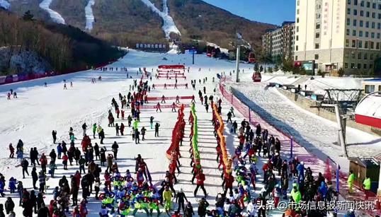 直升机助阵开幕式淘学企鹅现场卖萌第17届亚布力滑雪节开幕式亮点频现