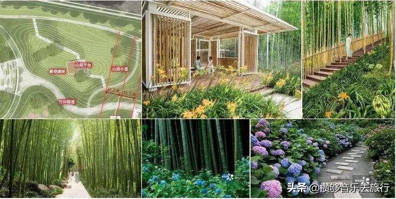 彭山竹韵廊公园,彭山竹韵廊在什么地方