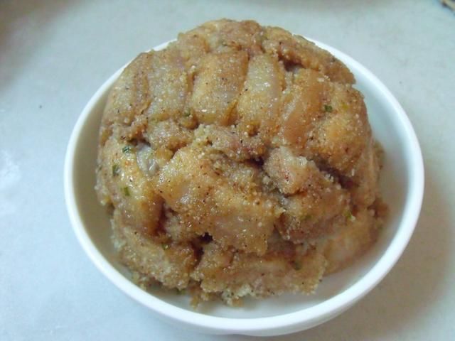 粉蒸肉又滑又嫩好吃不腻冬日必学,粉蒸肉最简单的做法色香味俱全