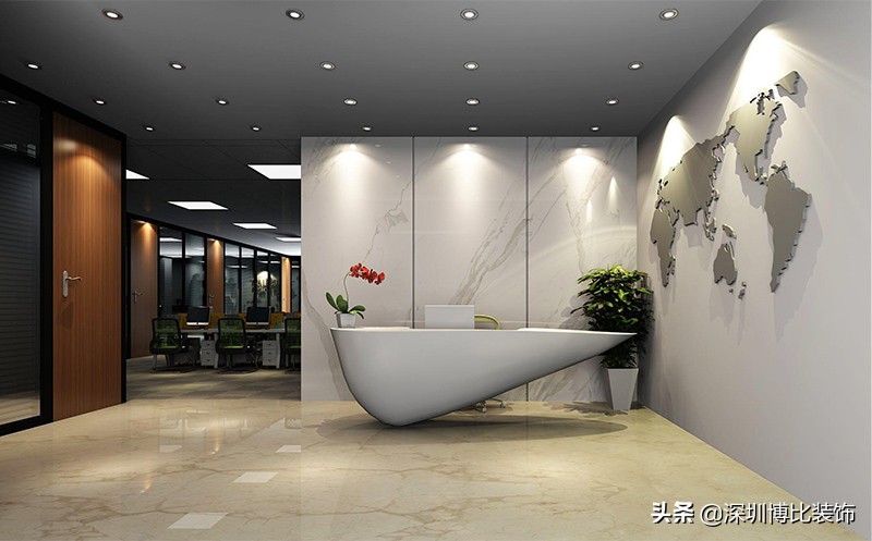 装修公司怎么设计企业文化,企业办公室怎样装修好
