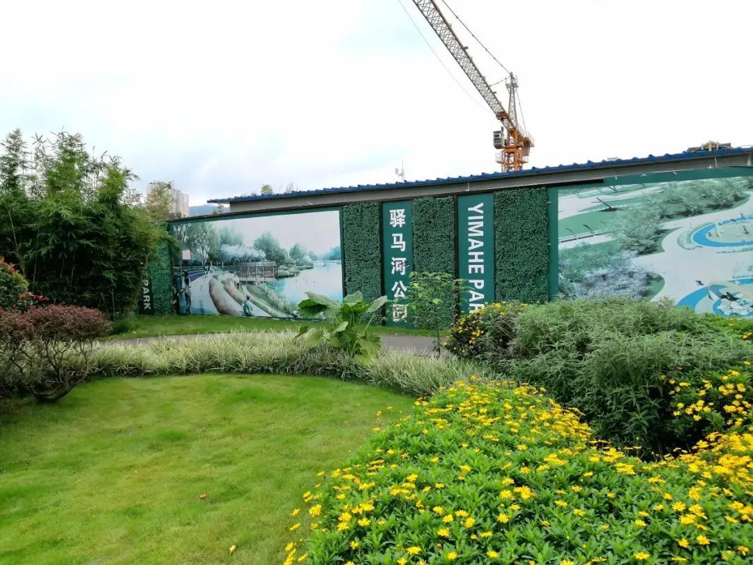 北连东安湖,南接龙泉山1910亩的超级公园10月“上新”