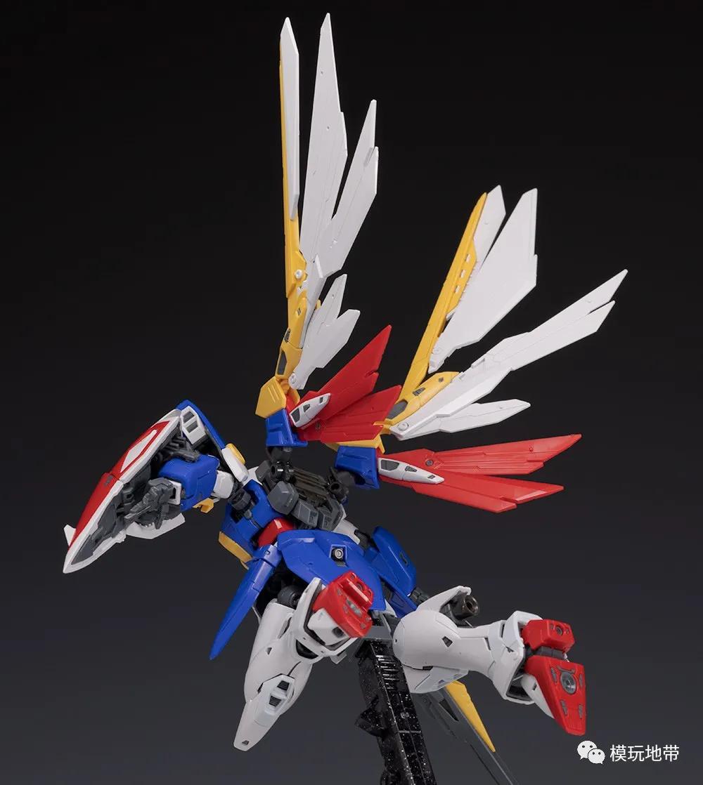 rg高达模玩,模玩机甲测评