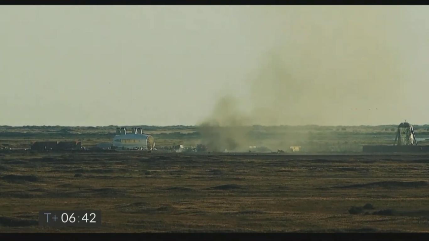 马斯克星舰sn8直播,马斯克谈星舰爆炸解体