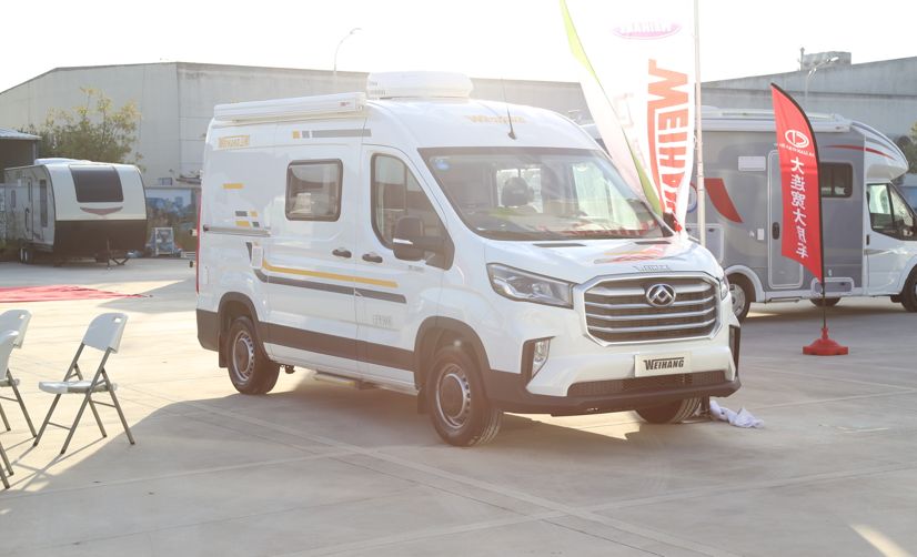 性价比B型房车,卫航房车最新款b型v90多少钱