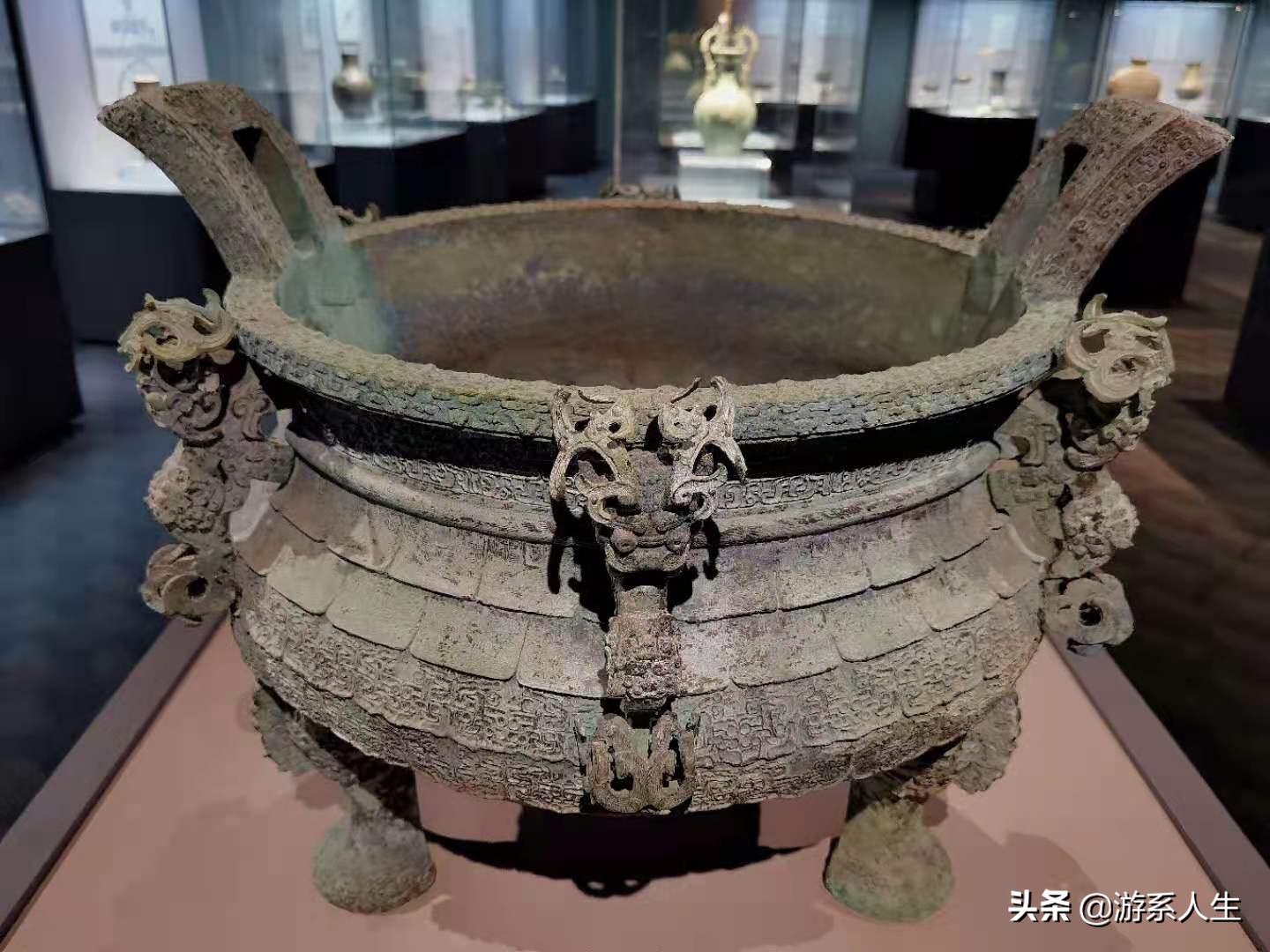 保利博物馆藏国宝青铜器精品欣赏,保利艺术博物馆藏青铜器