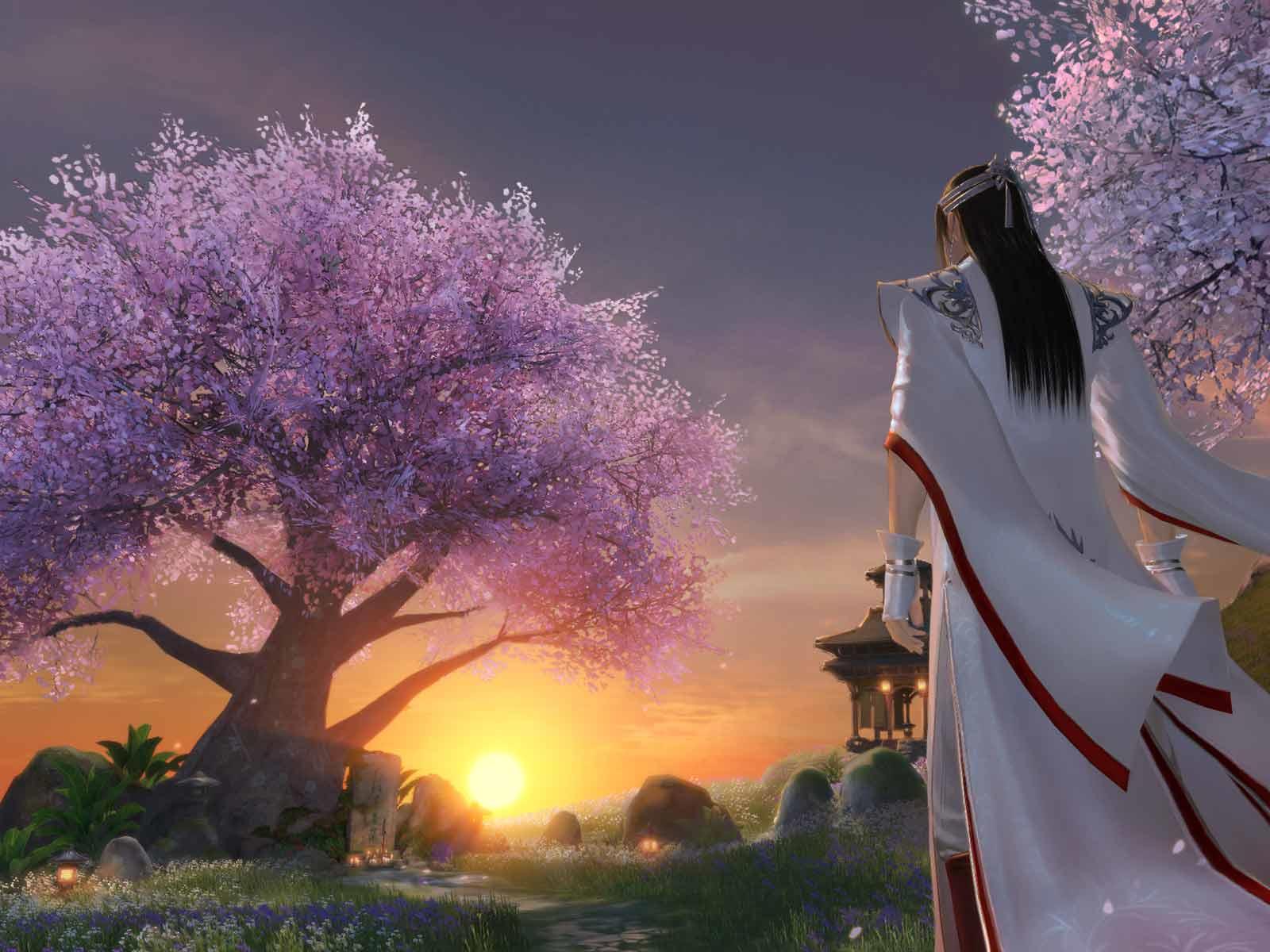 八荒会首！天刀上线移动端，当时明月在，天涯共此时