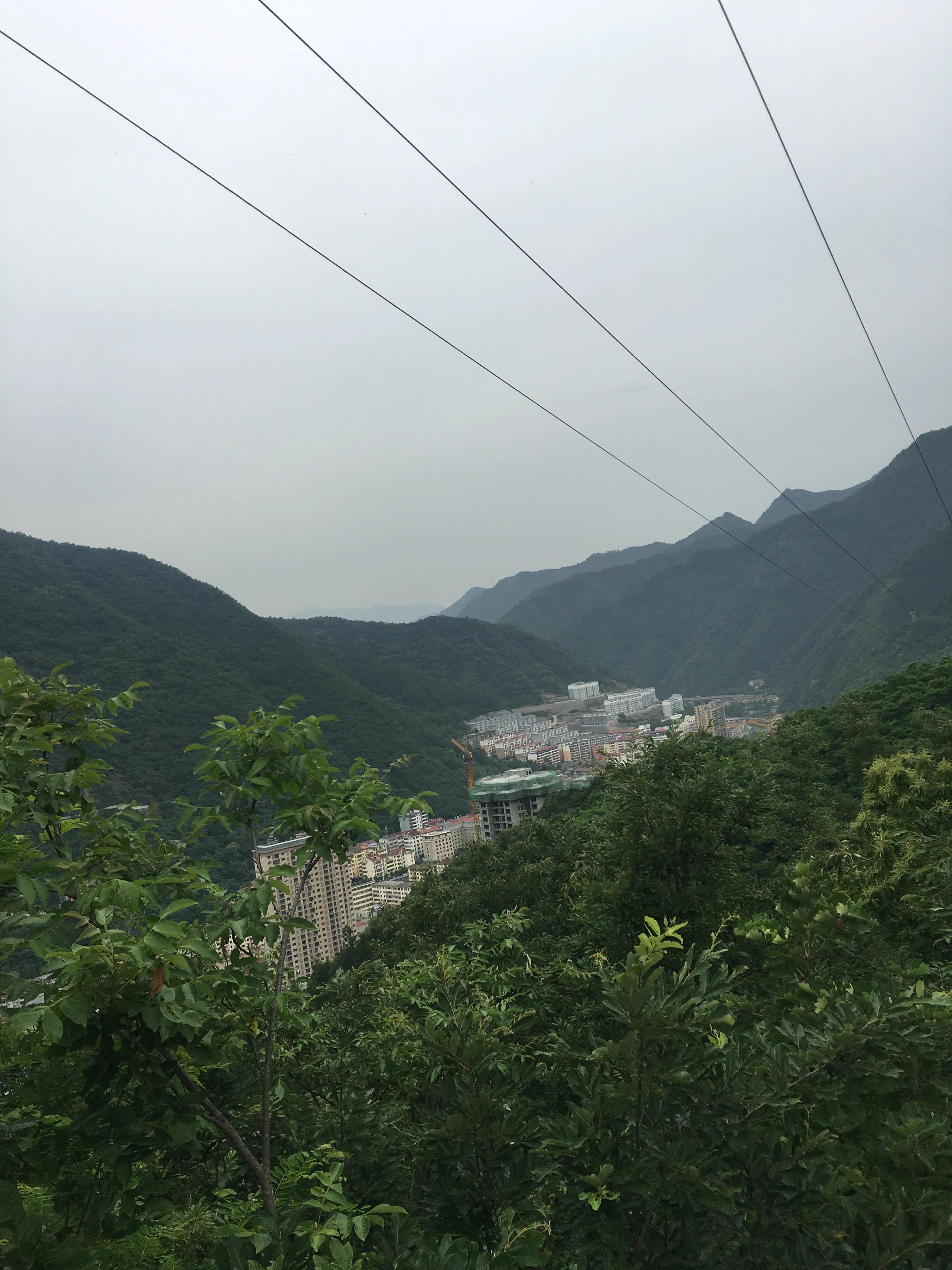 秦岭深处的柞水县城,秦岭最佳小县城