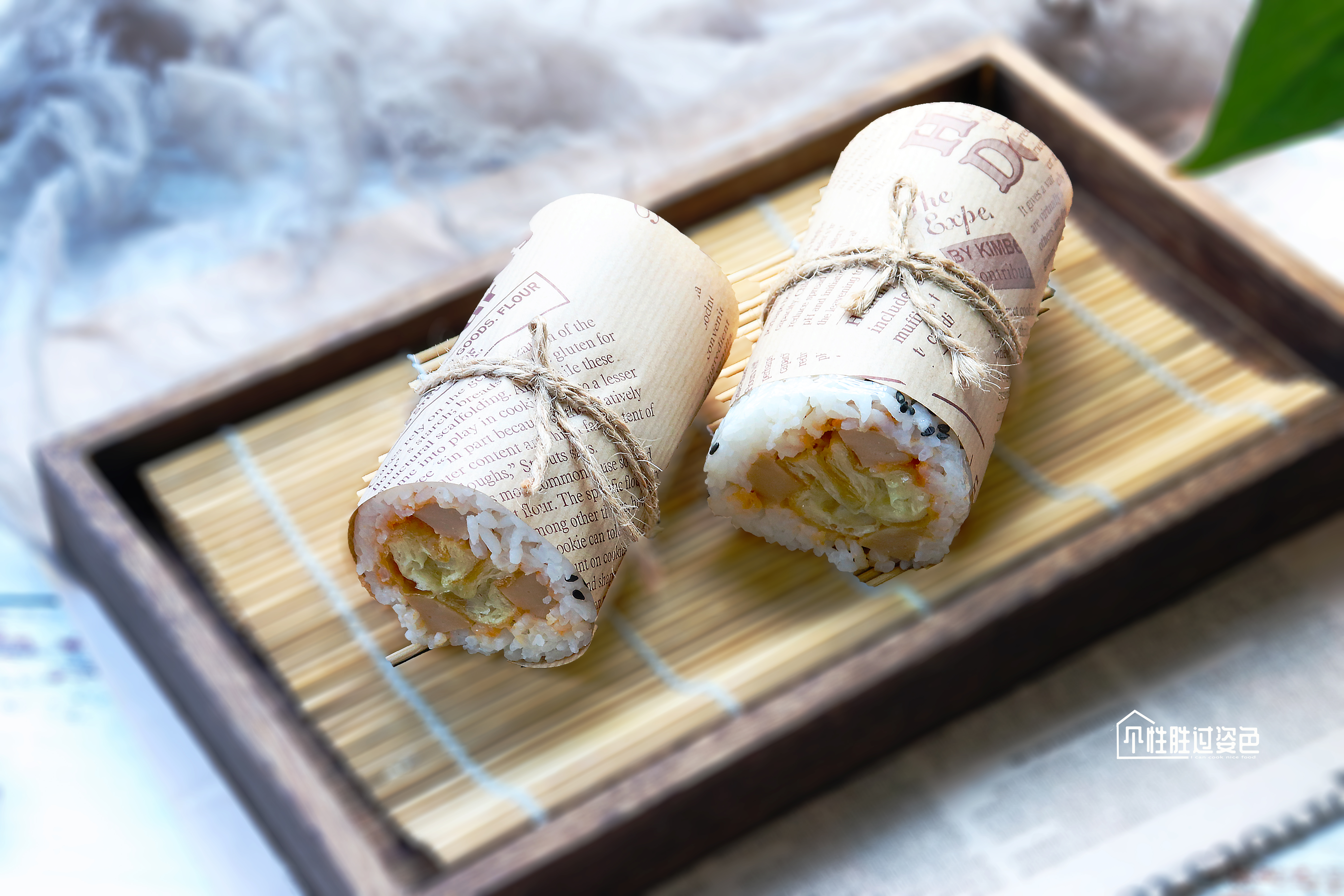 做粢饭团的简单方法,传统粢饭团制作过程