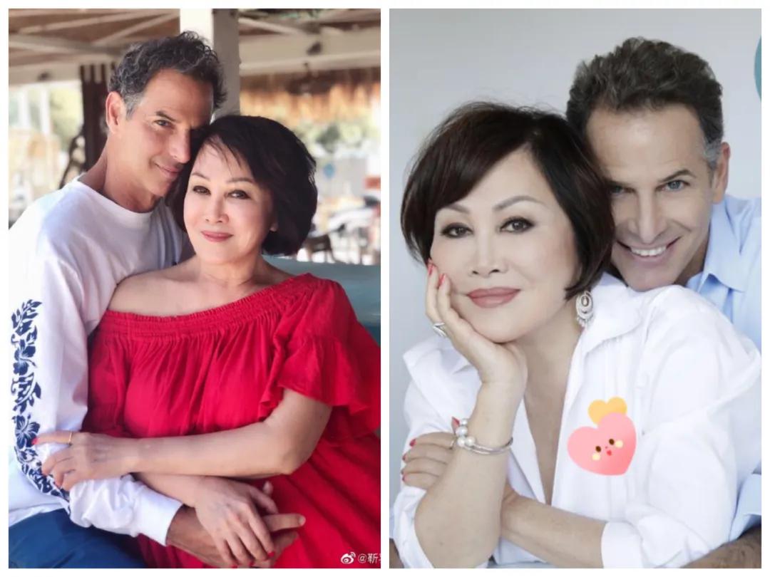 羽西年轻时的照片,十年前羽西