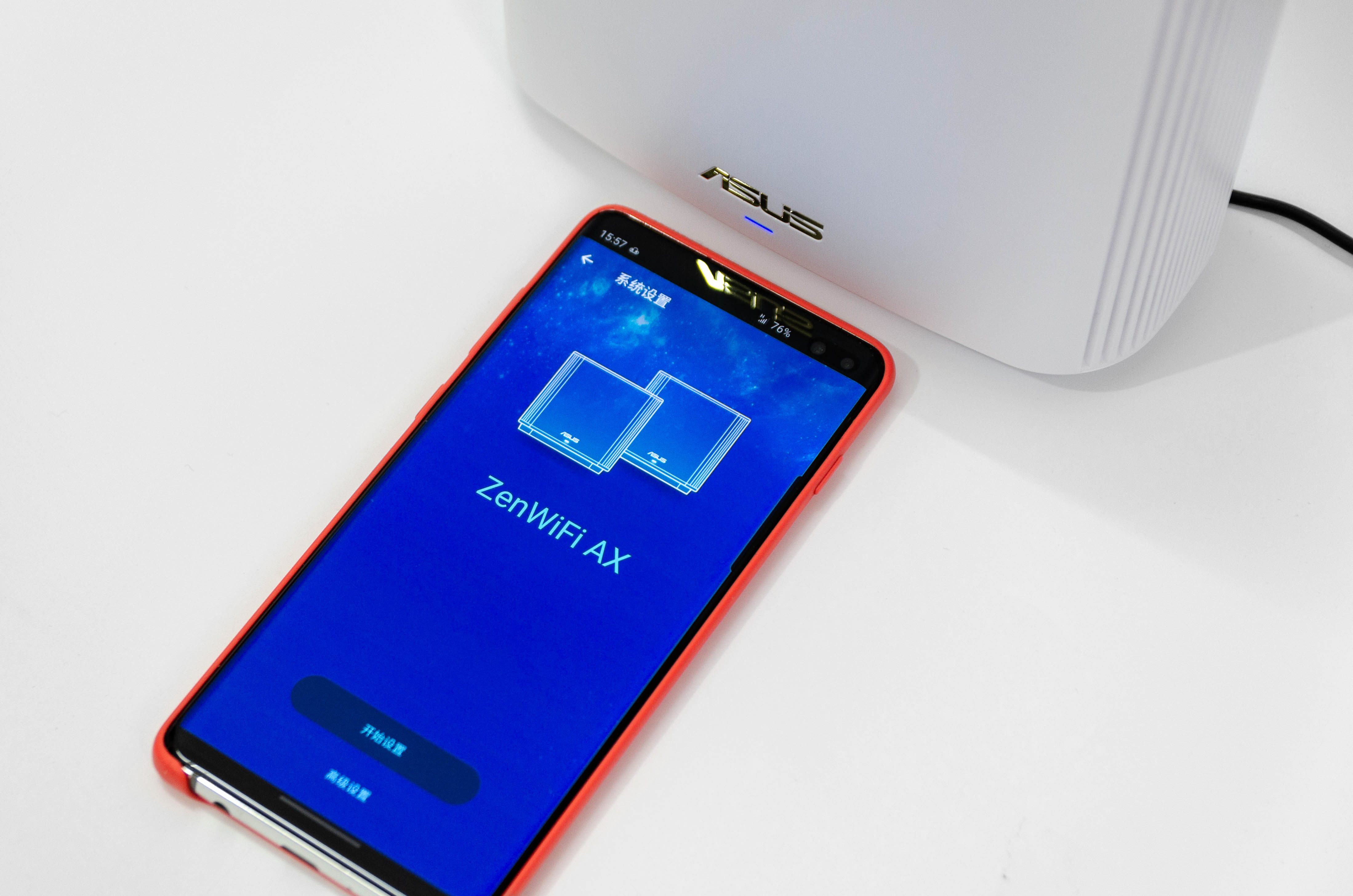 华硕灵耀proax11000路由器测评,华硕wifi6灵耀mesh路由ax6600