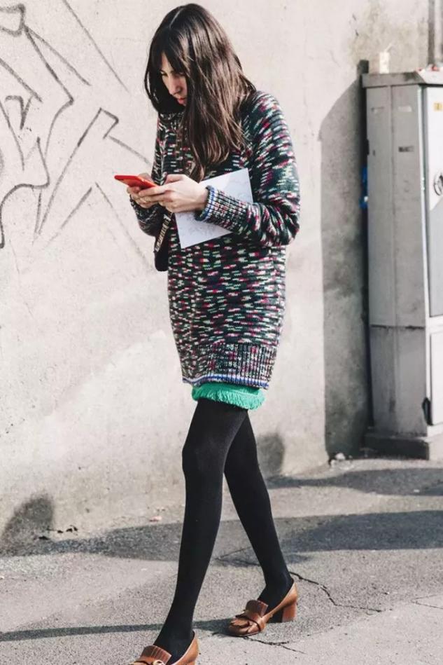 谁说“打*裤底**”土？今年这样穿又酷又美