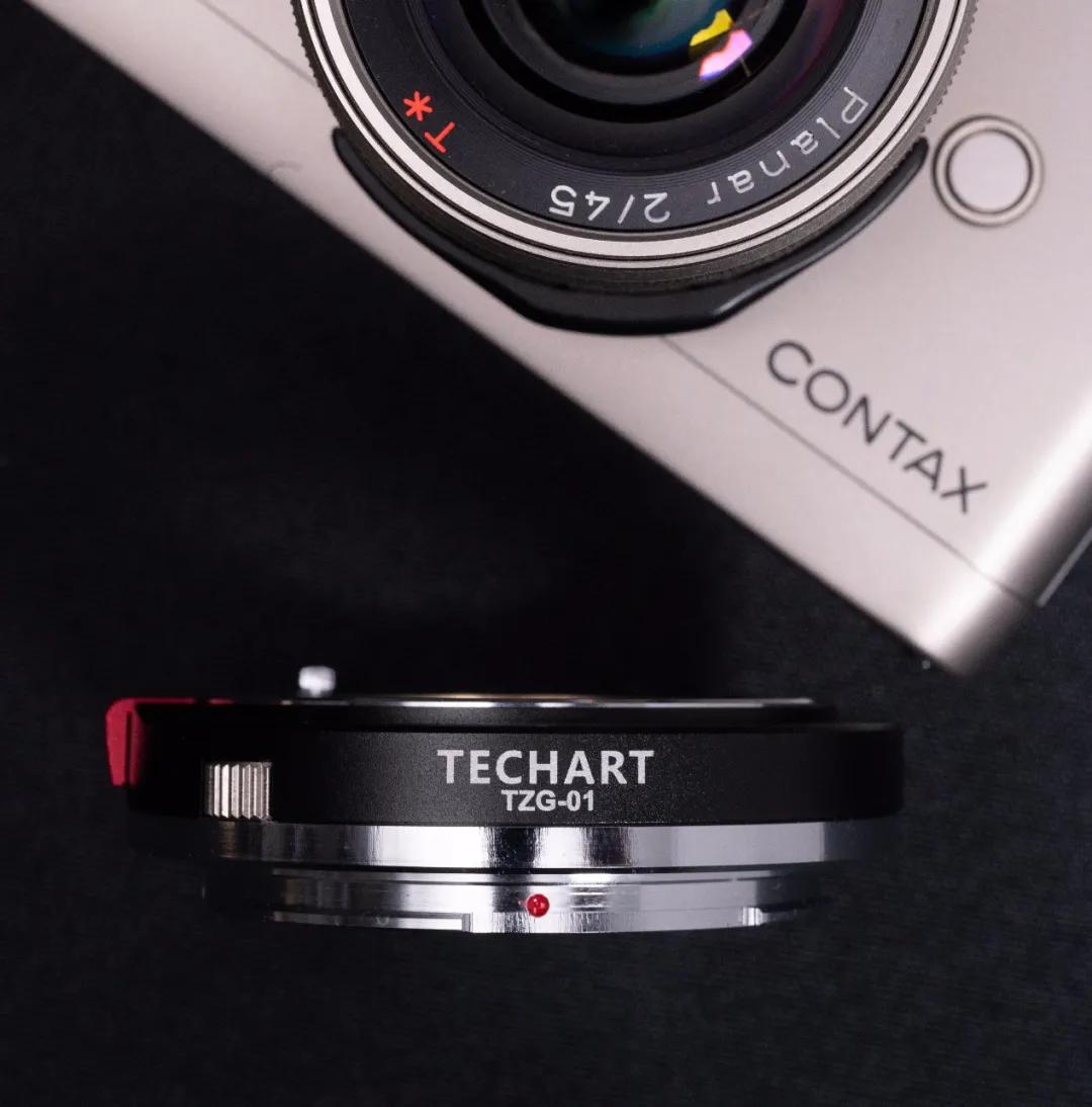 “天”作之合！天工TECHART推出全球首款康泰时G-尼康Z转接环