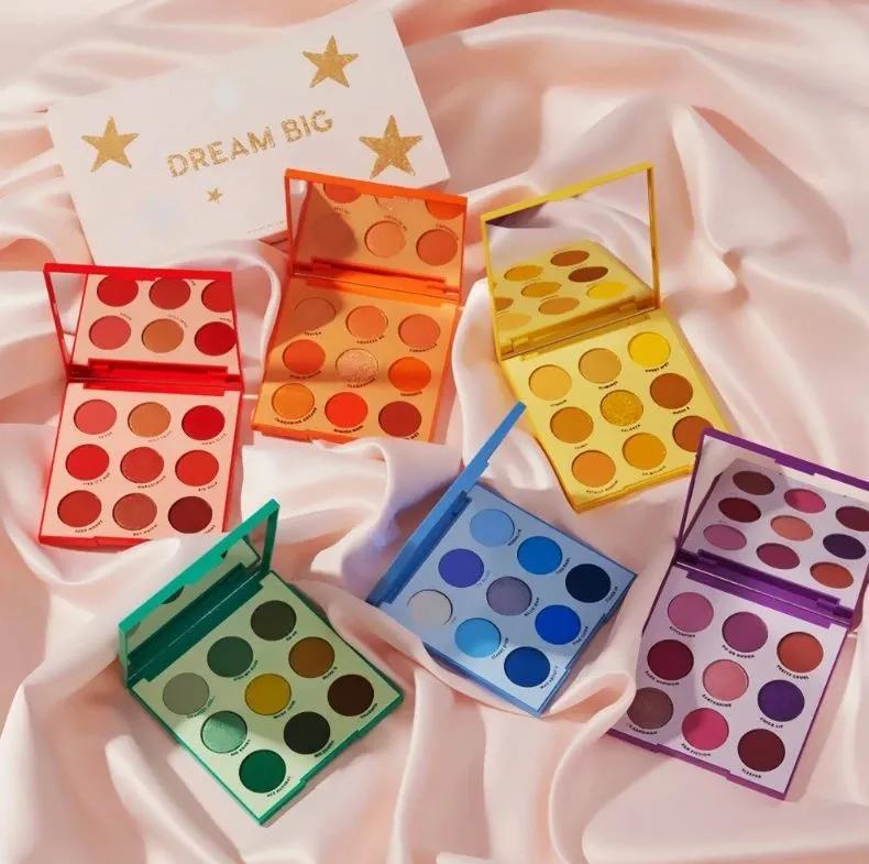 适合秋冬的大地色眼影盘,3款让人哇塞的平价眼影