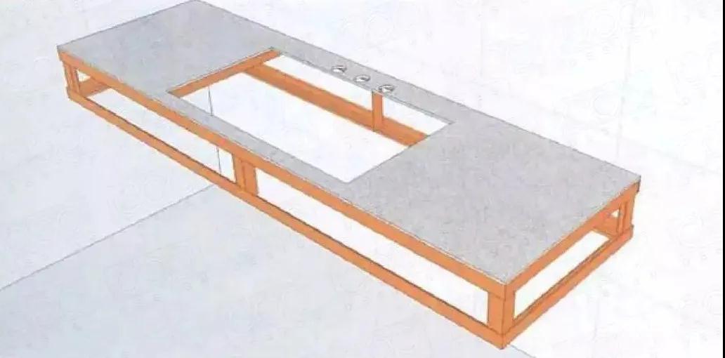 极简艺术洗漱台,极简风格的洗漱台