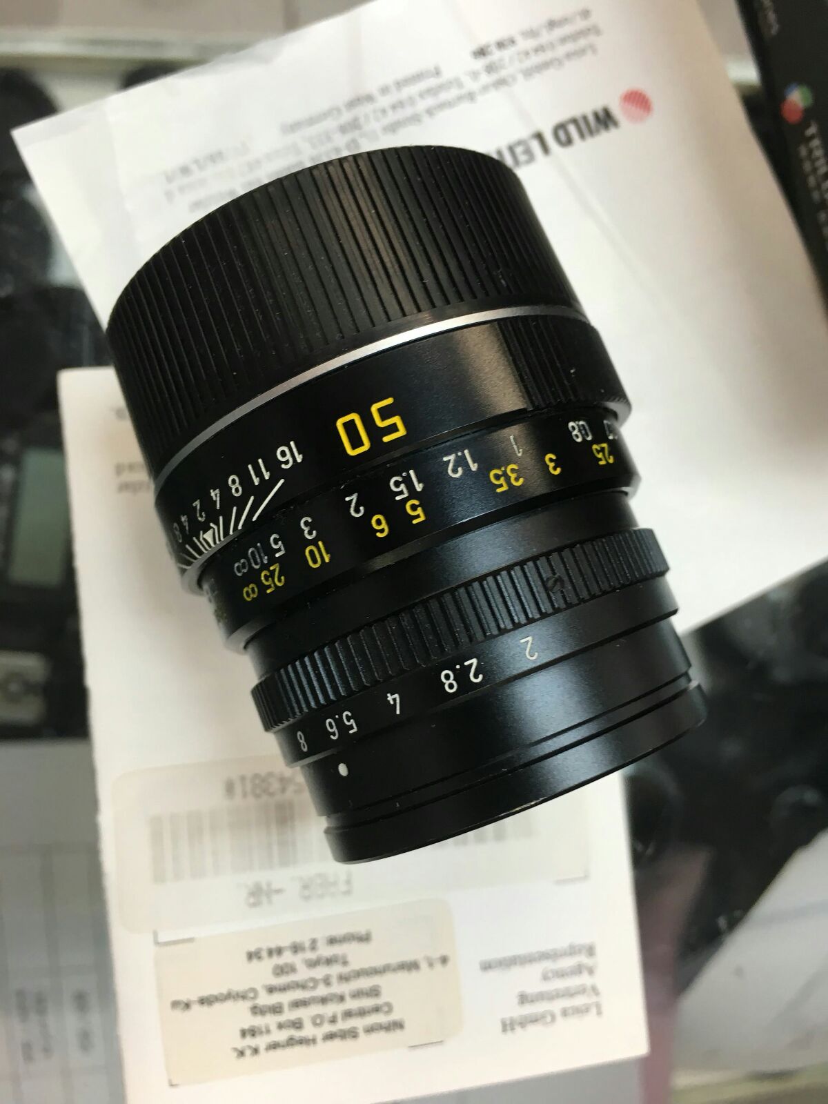 徕卡定焦镜头,徕卡m50镜头评测