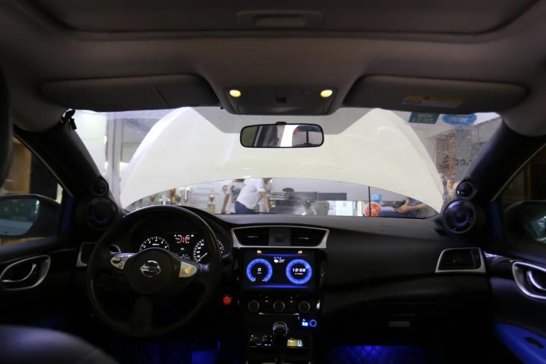 轩逸音响欣赏,日产轩逸汽车dsp音响调节最佳效果