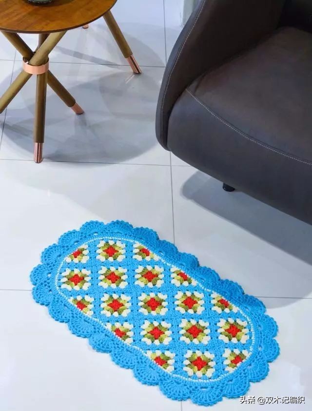 手工钩织地毯,手工钩织地毯的教程