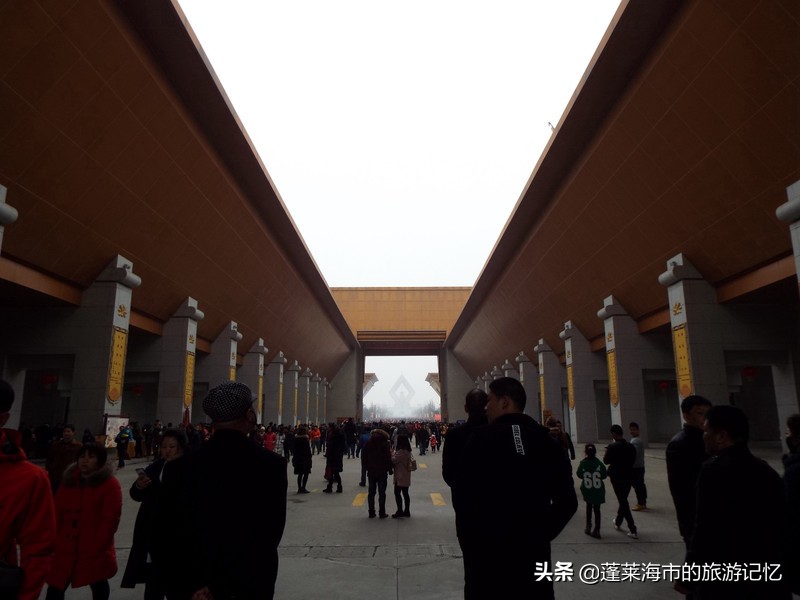 走进法门寺,西安神秘之旅法门寺