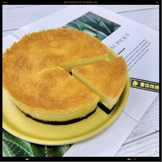 黄油酥粒芝士蛋糕,红薯酥粒芝士蛋糕