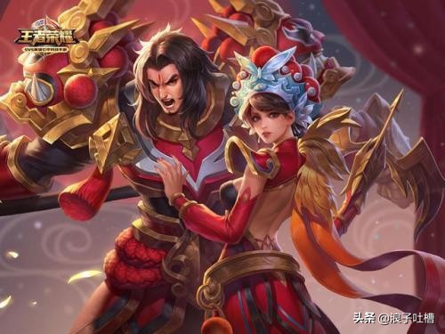 王者荣耀扁鹊情侣cp,王者荣耀最令人羡慕的情侣英雄