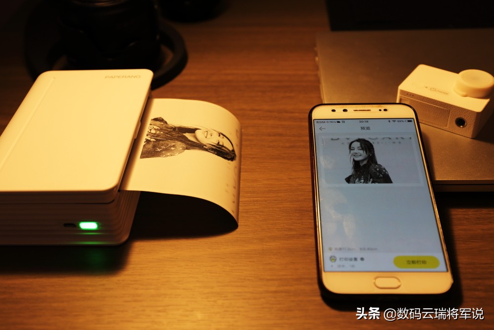 随时随地想打就打——喵喵机max高清宽幅便携式打印机轻体验