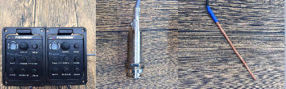 原声吉他拾音器的分类与讲解