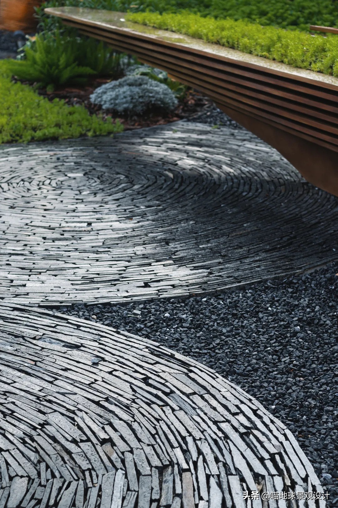 枯山水景观庭院,枯山水禅意小景观中式庭院