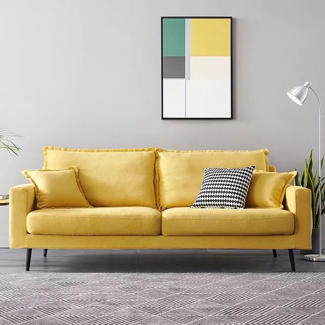 安全感十足的单人沙发,家居好物沙发推荐