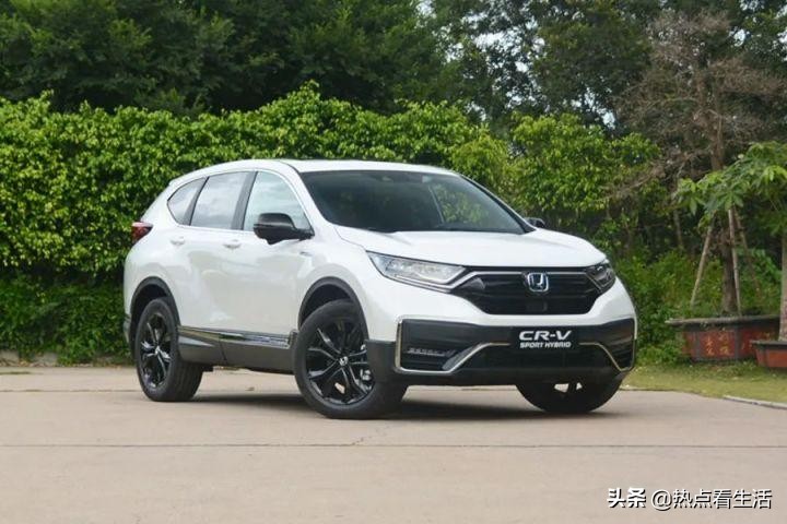 本田汽车crv混动车评,新款混动crv分享好物