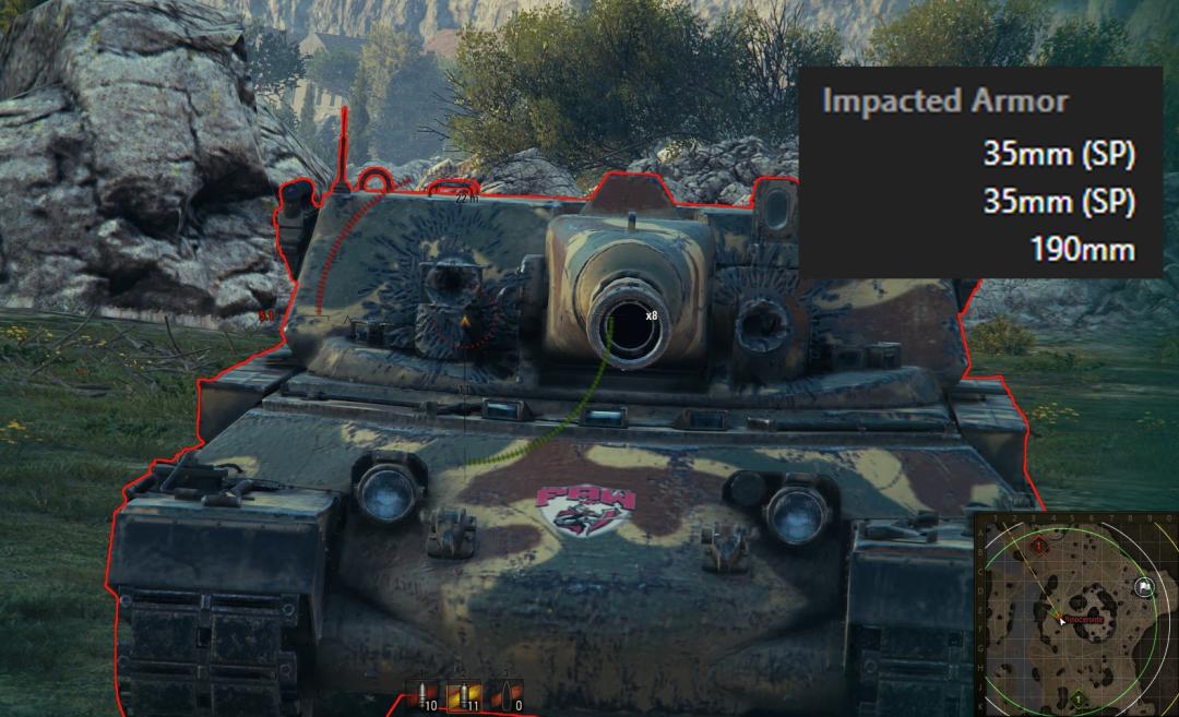 单发伤害最高的8级中坦,单发最高伤害中坦