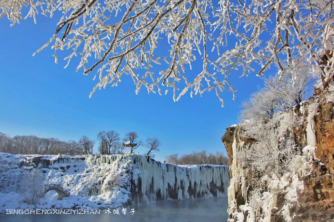 镜泊湖冬天有雪吗,镜泊湖冬天风景