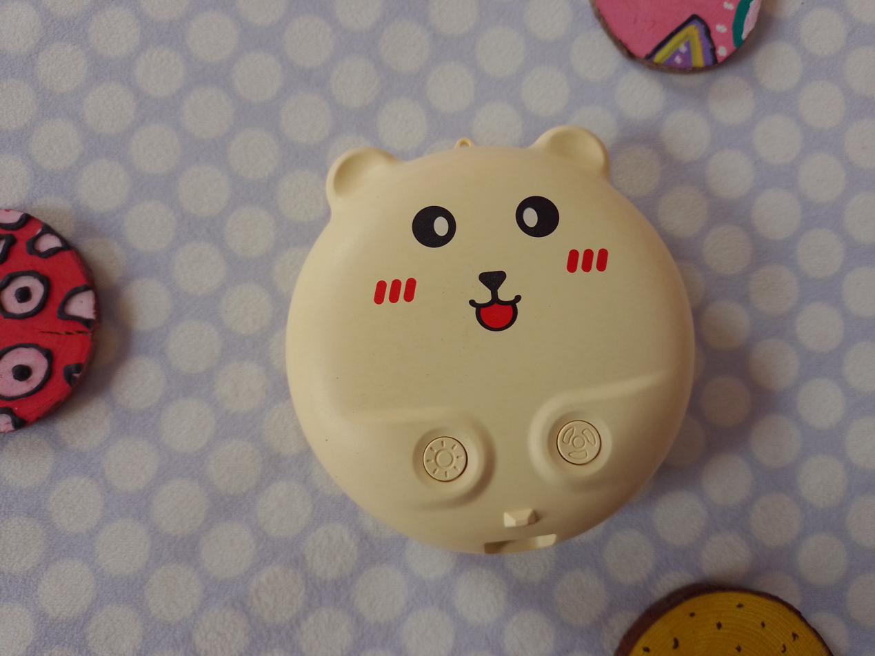 魔味|彻底清空夏天累赘，精致妆容不在花，可爱熊风扇镜体验