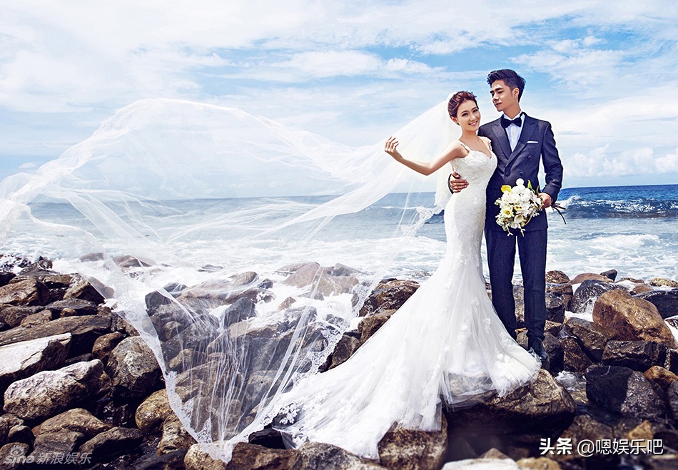 李小璐贾乃亮婚纱照惊艳,贾乃亮李小璐拍婚纱照在三亚哪