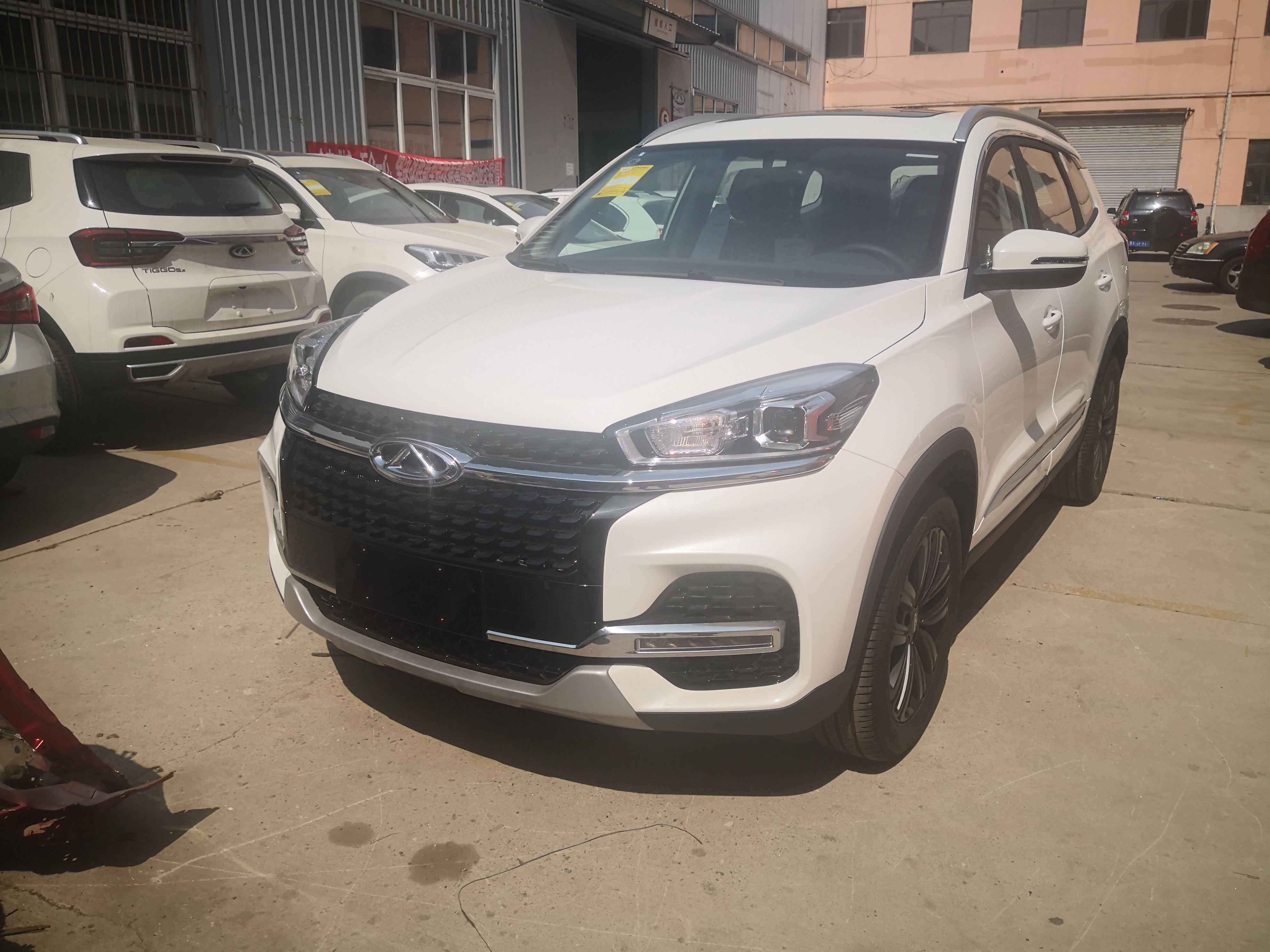 狗哥瑞虎,瑞虎8特供版跟普通版有什么区别