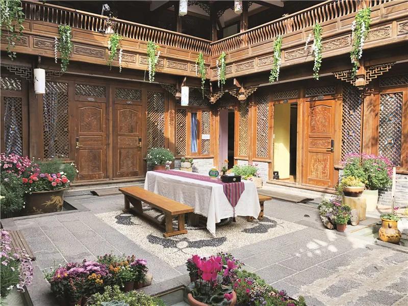 来云南一起看风景吧,来云南一起过年吧