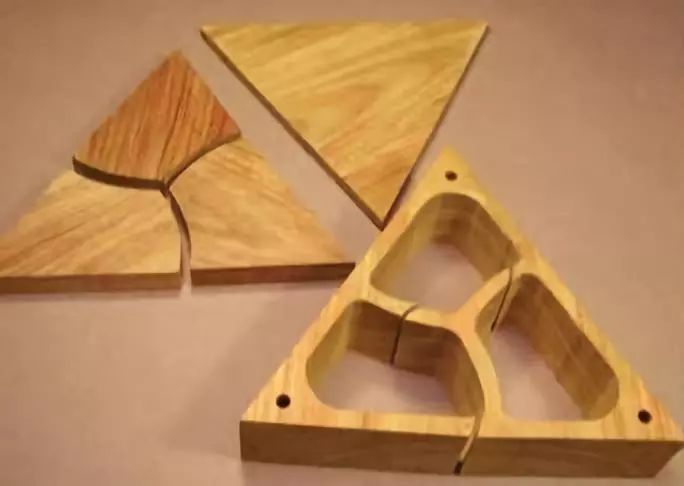 三棱花瓣首饰盒，圣诞节惊喜全靠它